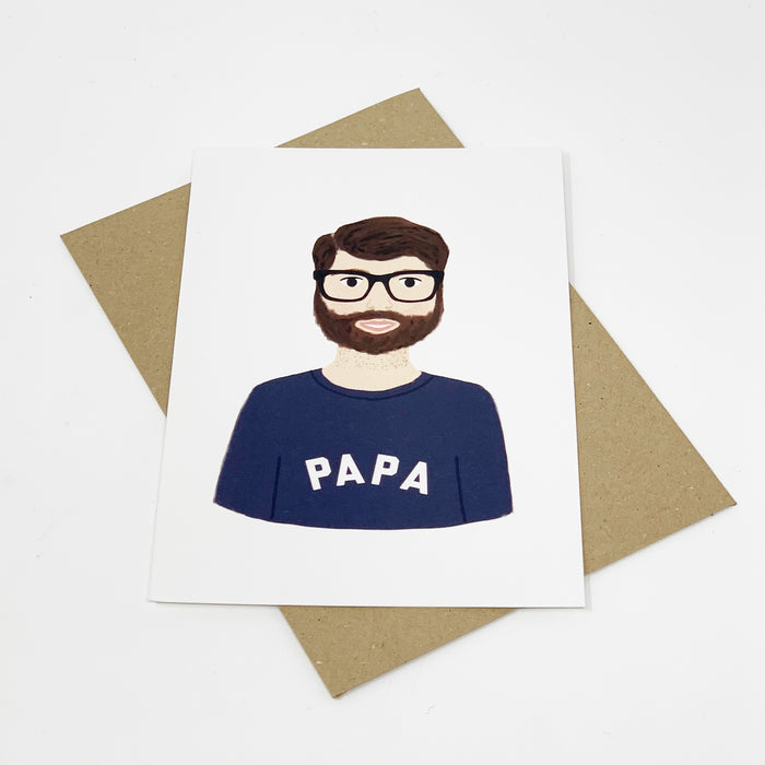 Papa Father's Day Card - Lomond Paper Co.