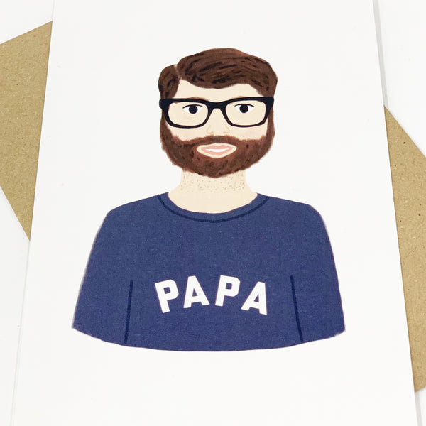 Papa Father's Day Card - Lomond Paper Co.