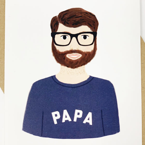 Papa Father's Day Card - Lomond Paper Co.