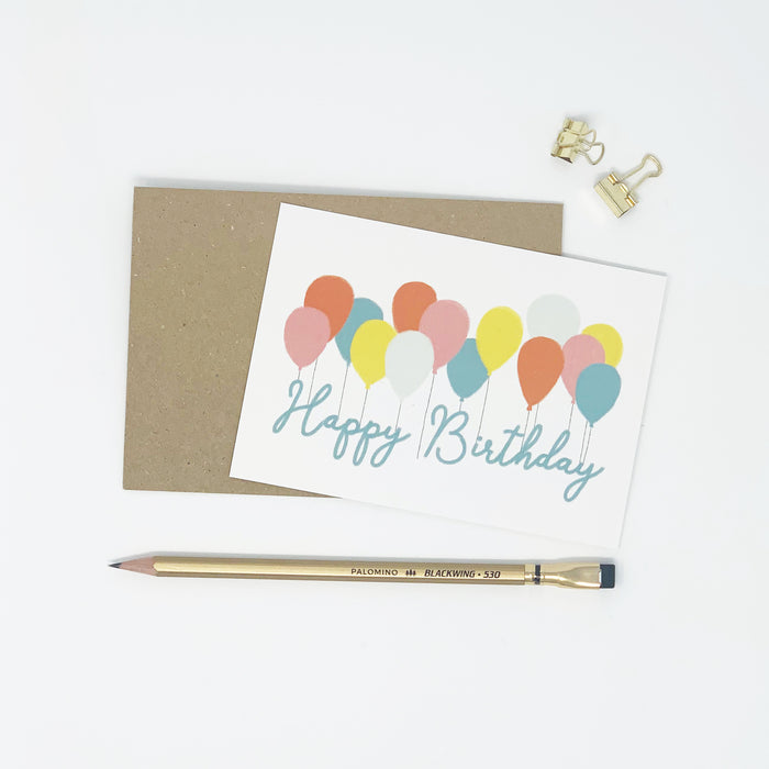 Happy Birthday Balloons