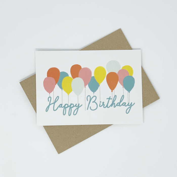 Happy Birthday Balloons