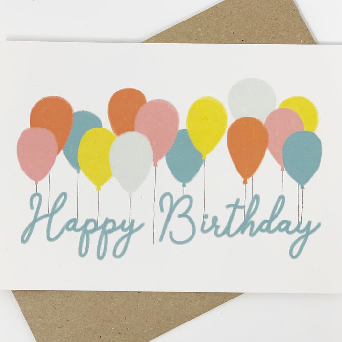 Happy Birthday Balloons