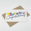 Congratulations Balloons - Lomond Paper Co.