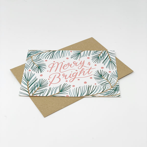 Merry & Bright - Fir - Lomond Paper Co.