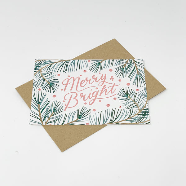 Merry & Bright - Fir - Lomond Paper Co.