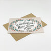 A Wonderful New Year To You Card - Lomond Paper Co.