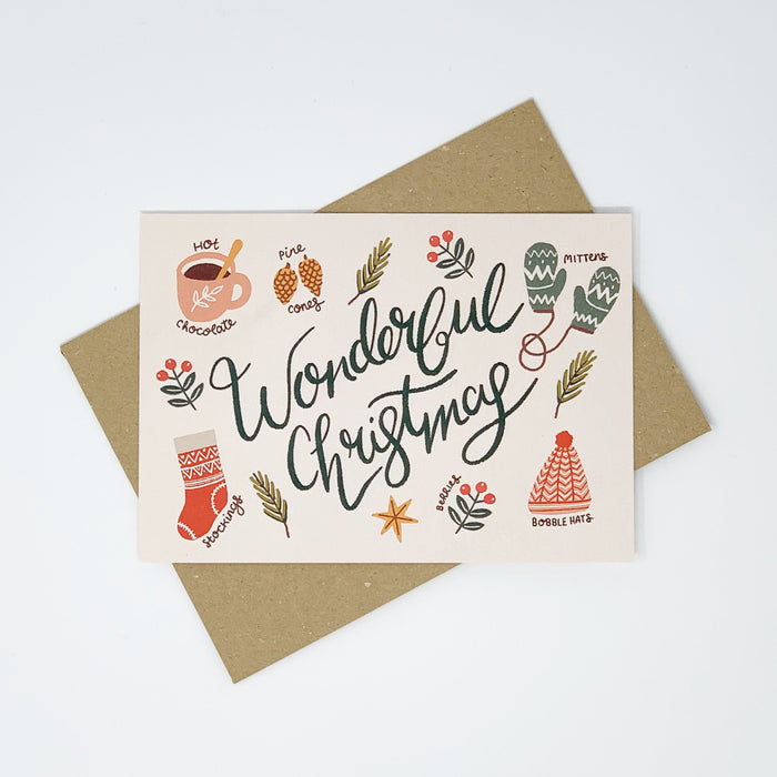 Wonderful Christmas - Lomond Paper Co.