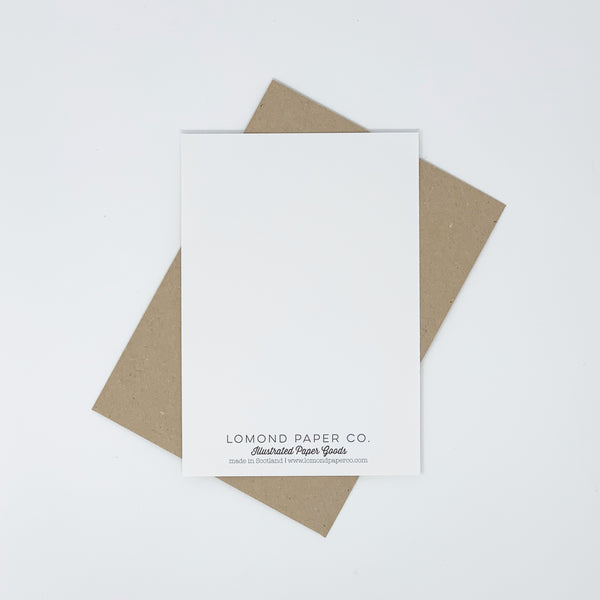 You - Heart Card