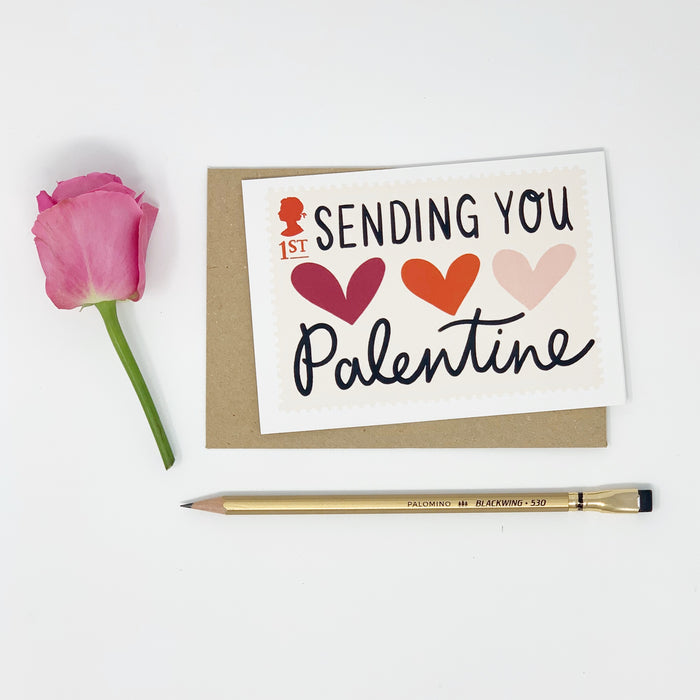 Sending You Love Palentine