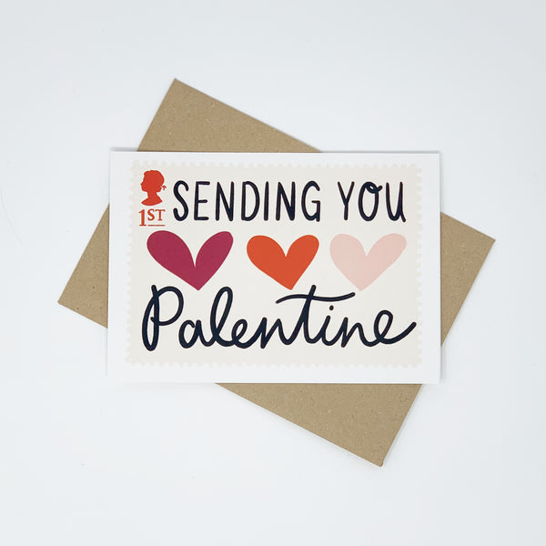 Sending You Love Palentine