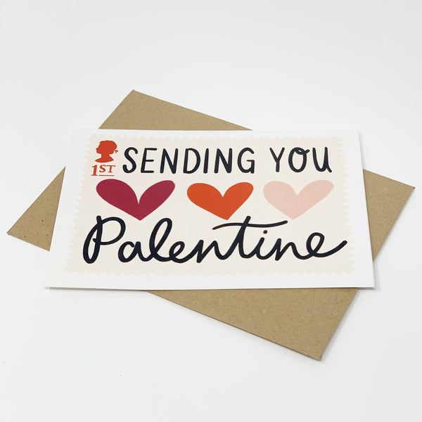 Sending You Love Palentine