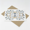 Happy Birthday Pattern - Lomond Paper Co.