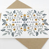 Happy Birthday Pattern - Lomond Paper Co.