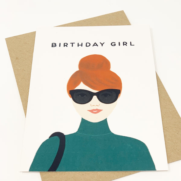 Birthday Girl - Red Hair