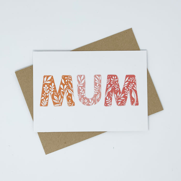 Mum Card