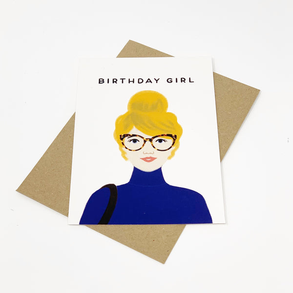 Birthday Girl - Blonde Hair