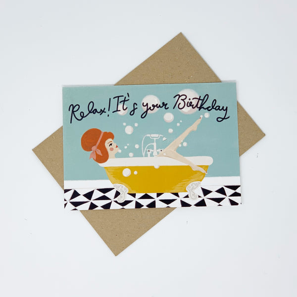 Relax! It's Your Birthday