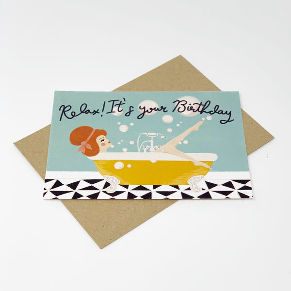 Relax! It's Your Birthday