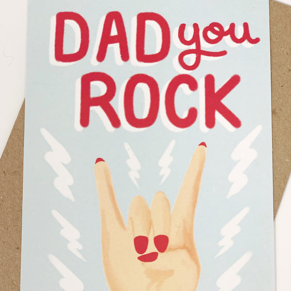 Dad You Rock