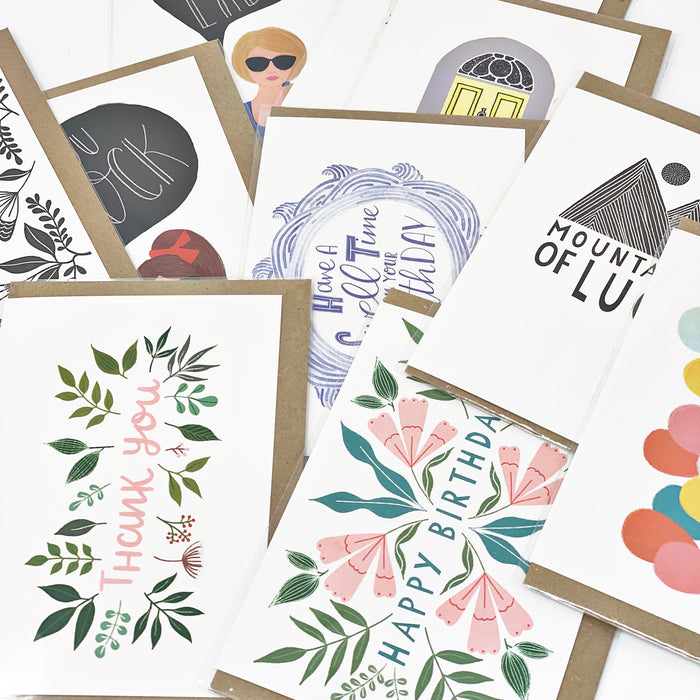 Lucky Dip Greetings Card Box