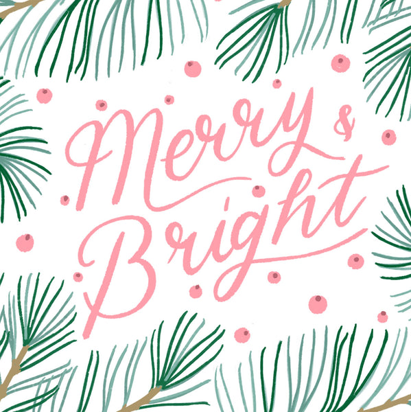 Merry & Bright - Fir -  Lomond Paper Co.