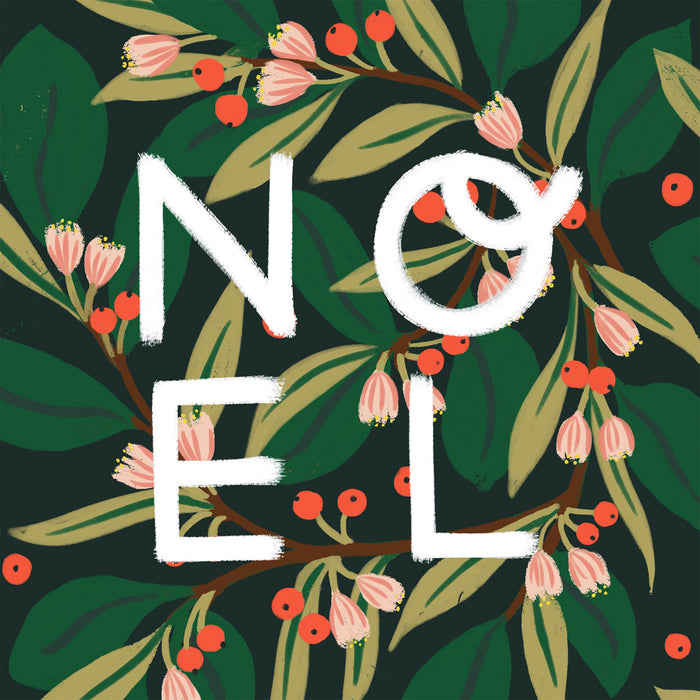 Xmas & Noel - Pack of 8 Cards
