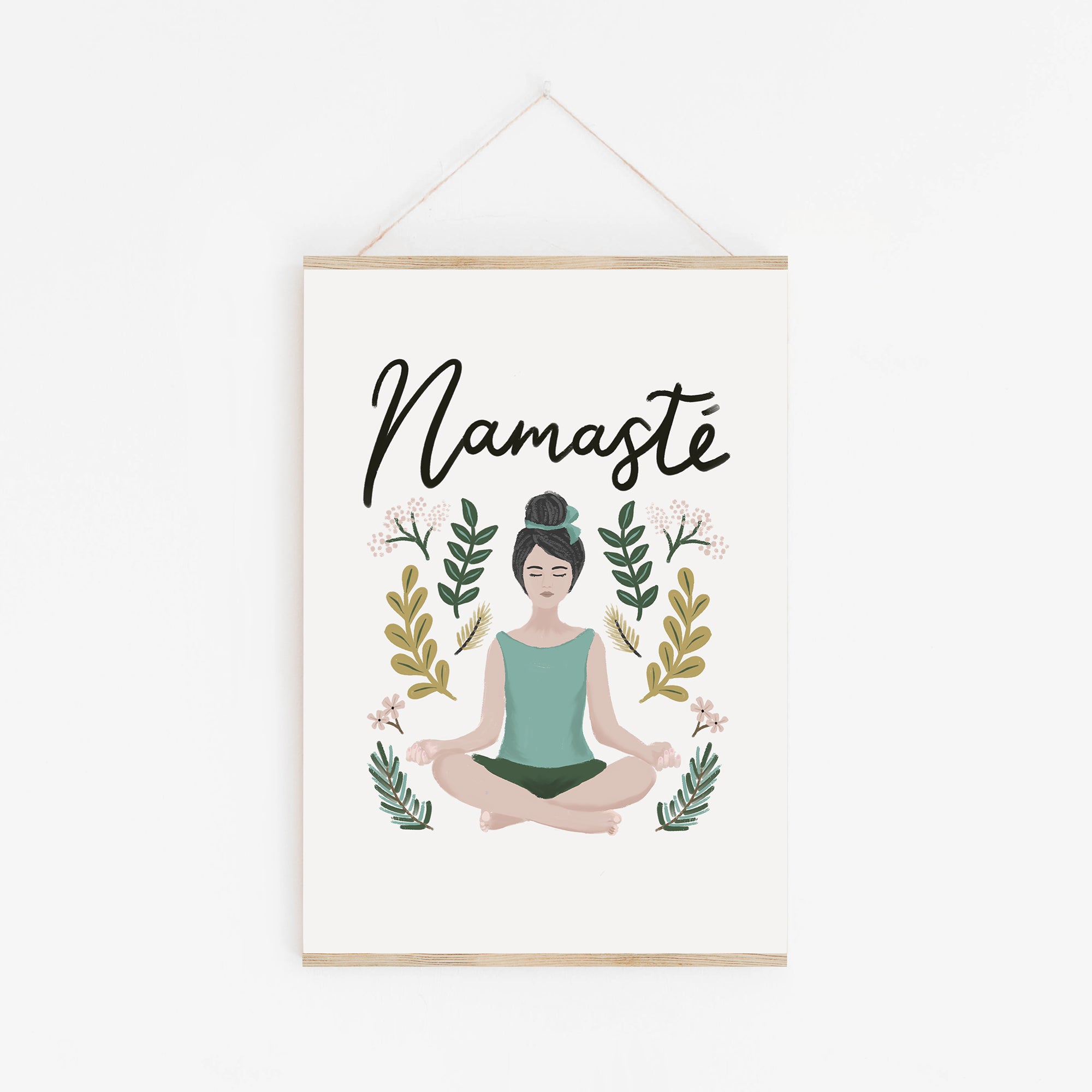 Namaste Art Print