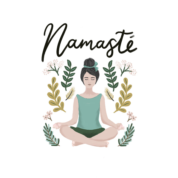 Namaste Art Print