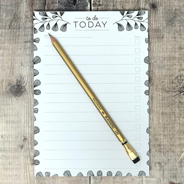 To Do List - Notepad - Lomond Paper Co.