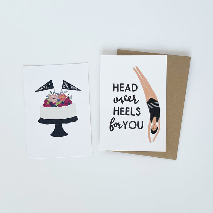 Lucky Dip Greetings Card Box