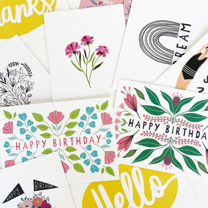 Lucky Dip Greetings Card Box