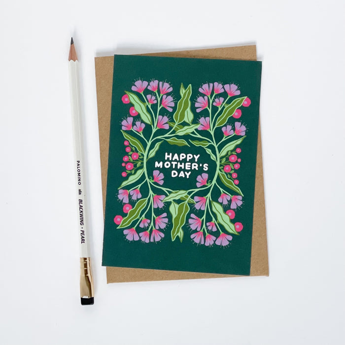 Happy Mother's Day - Pink & Green