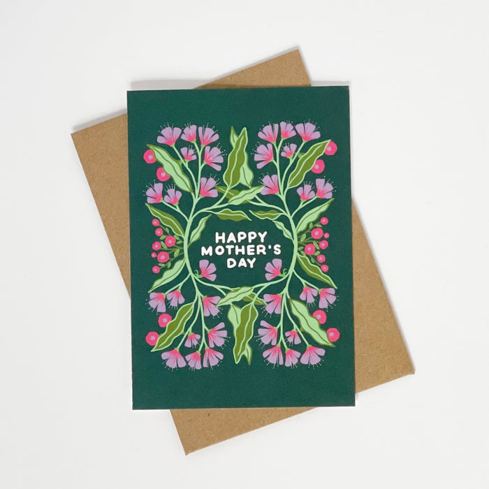 Happy Mother's Day - Pink & Green