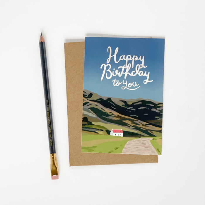 Happy Birthday  To You - Blue Sky