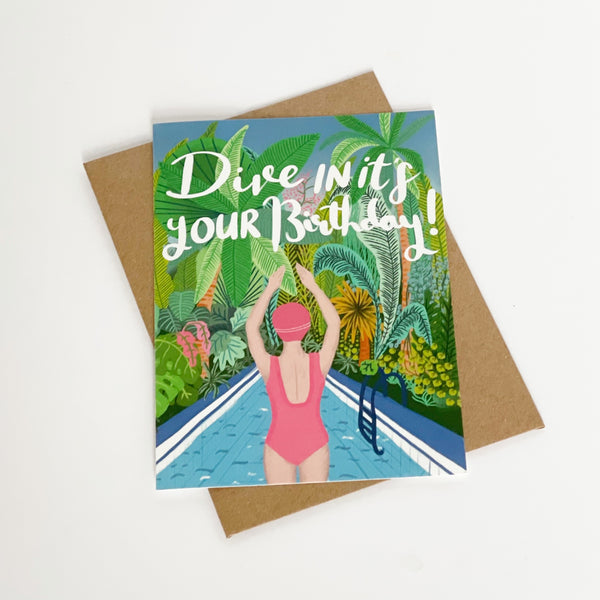 Dive In It's Your Birthday