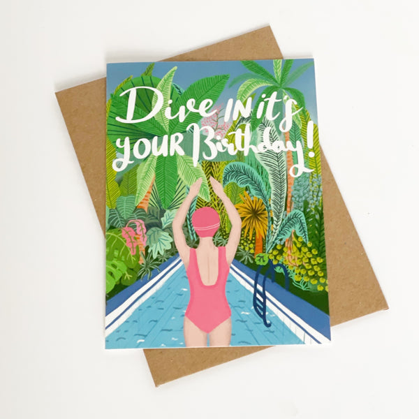 Dive In It's Your Birthday
