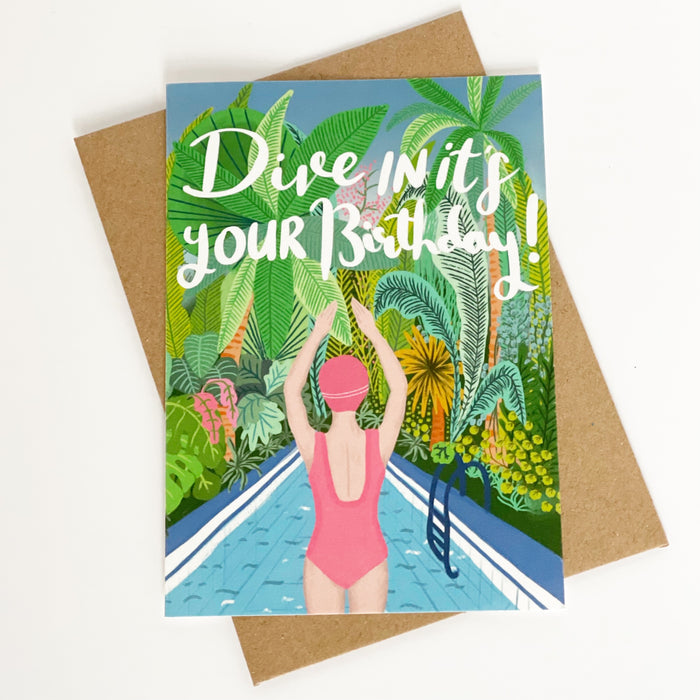 Dive In It's Your Birthday