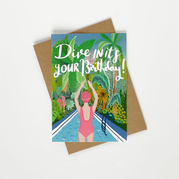 Dive In It's Your Birthday