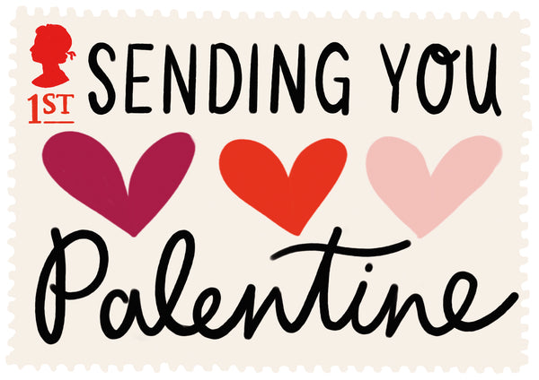 Sending You Love Palentine