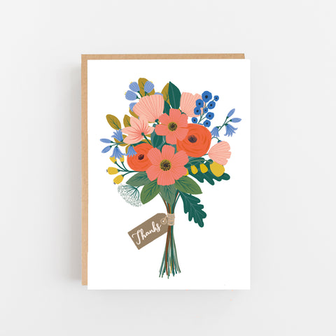 thanks a bunch card - lomond paper co.