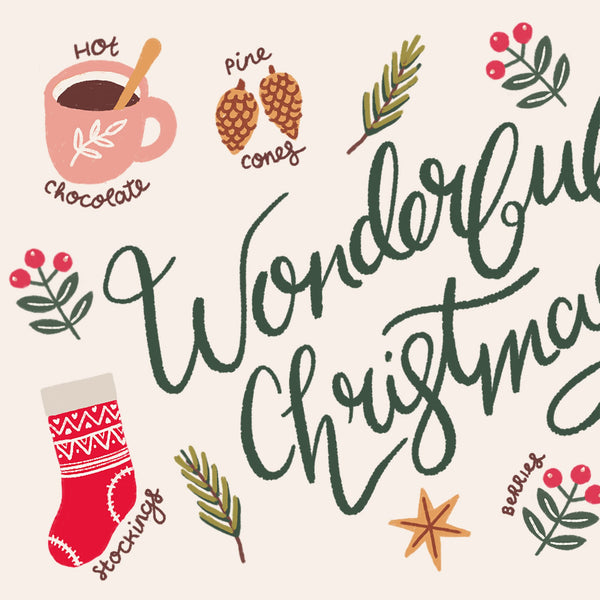 Wonderful Christmas - Lomond Paper Co.