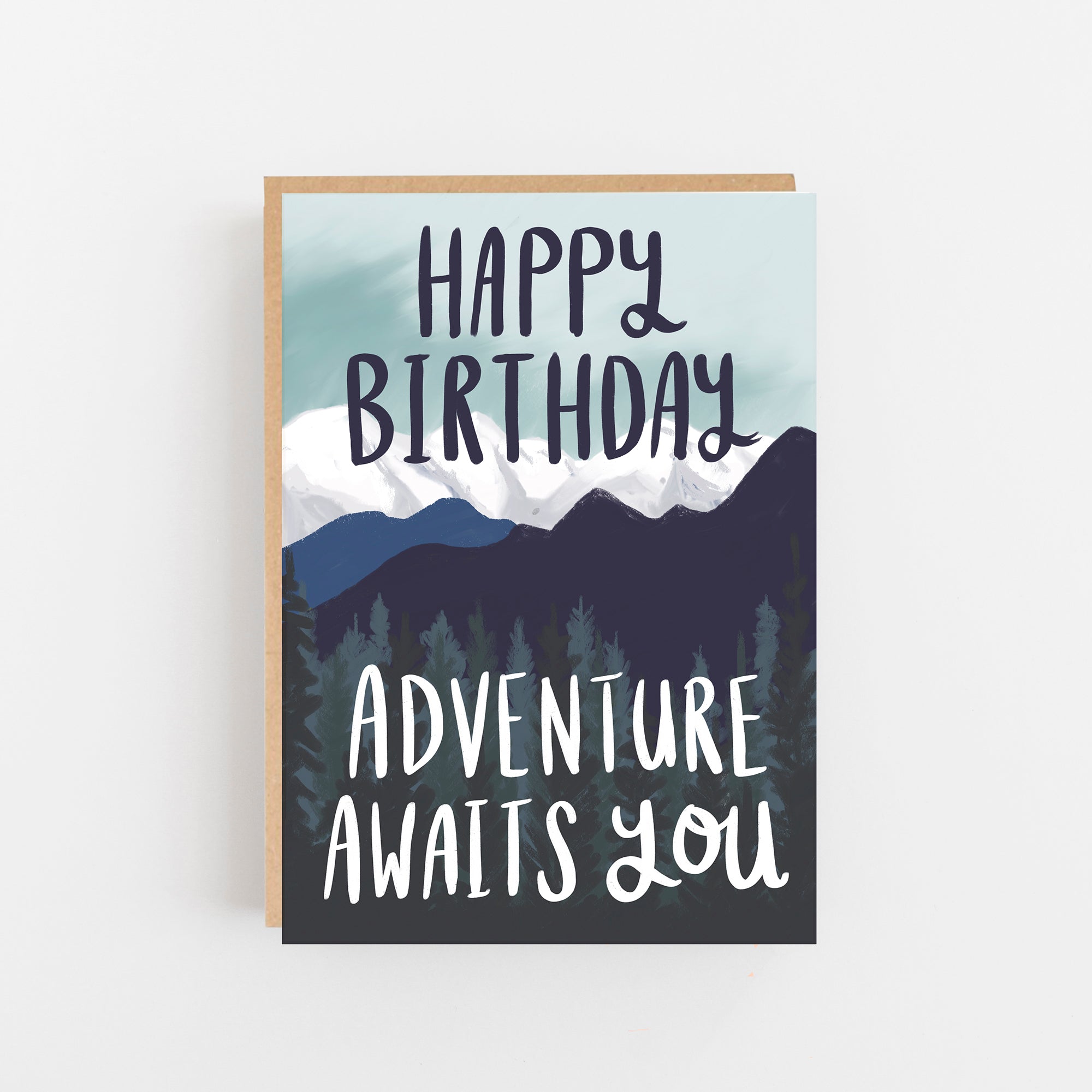 Happy Birthday - Adventure Awaits You