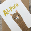 alpaca card - lomond paper co.