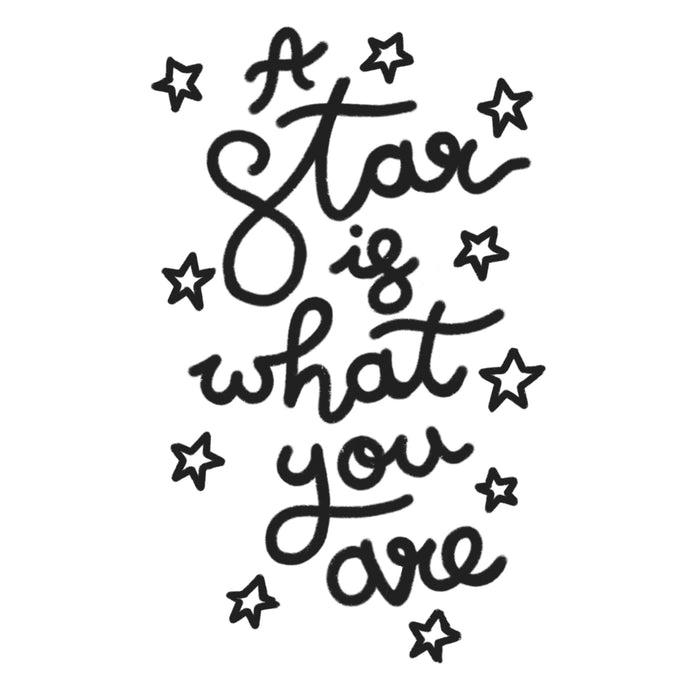 A star is what you are - Lomond Paper Co.
