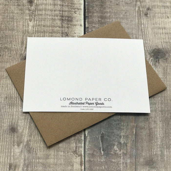 happy birthday landscape - lomond paper co.