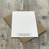 Best Dad Ever Card - Lomond Paper Co.