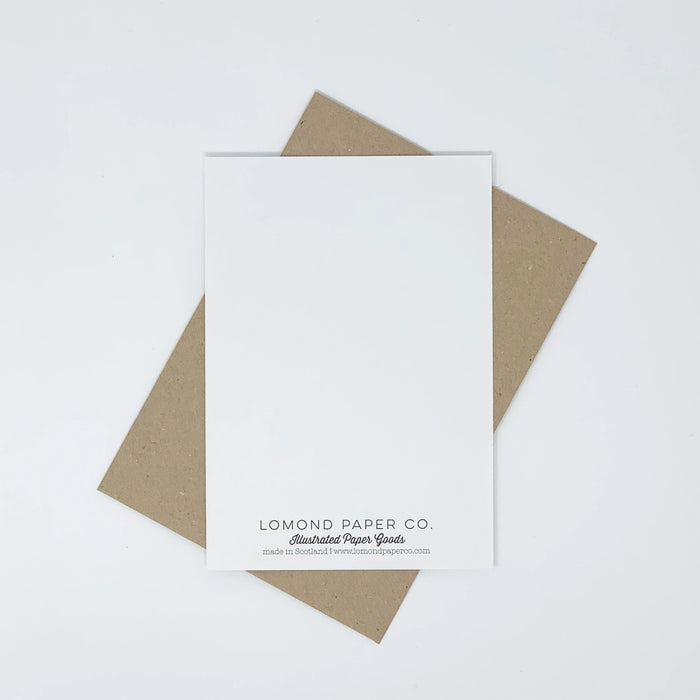Paddle Board Birthday card