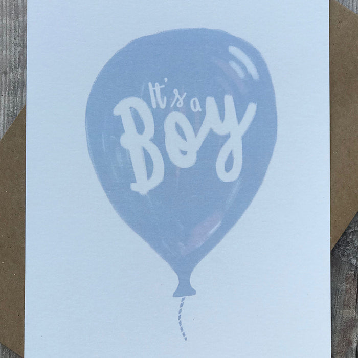 It's a Boy