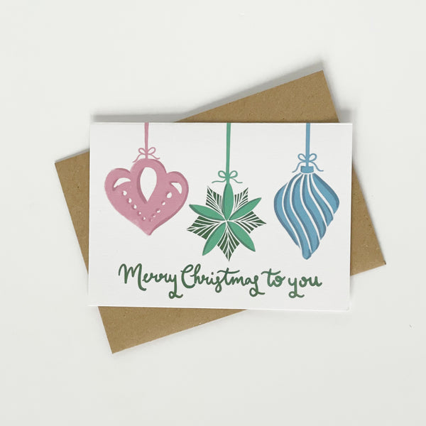 Fabulous Christmas - Baubles