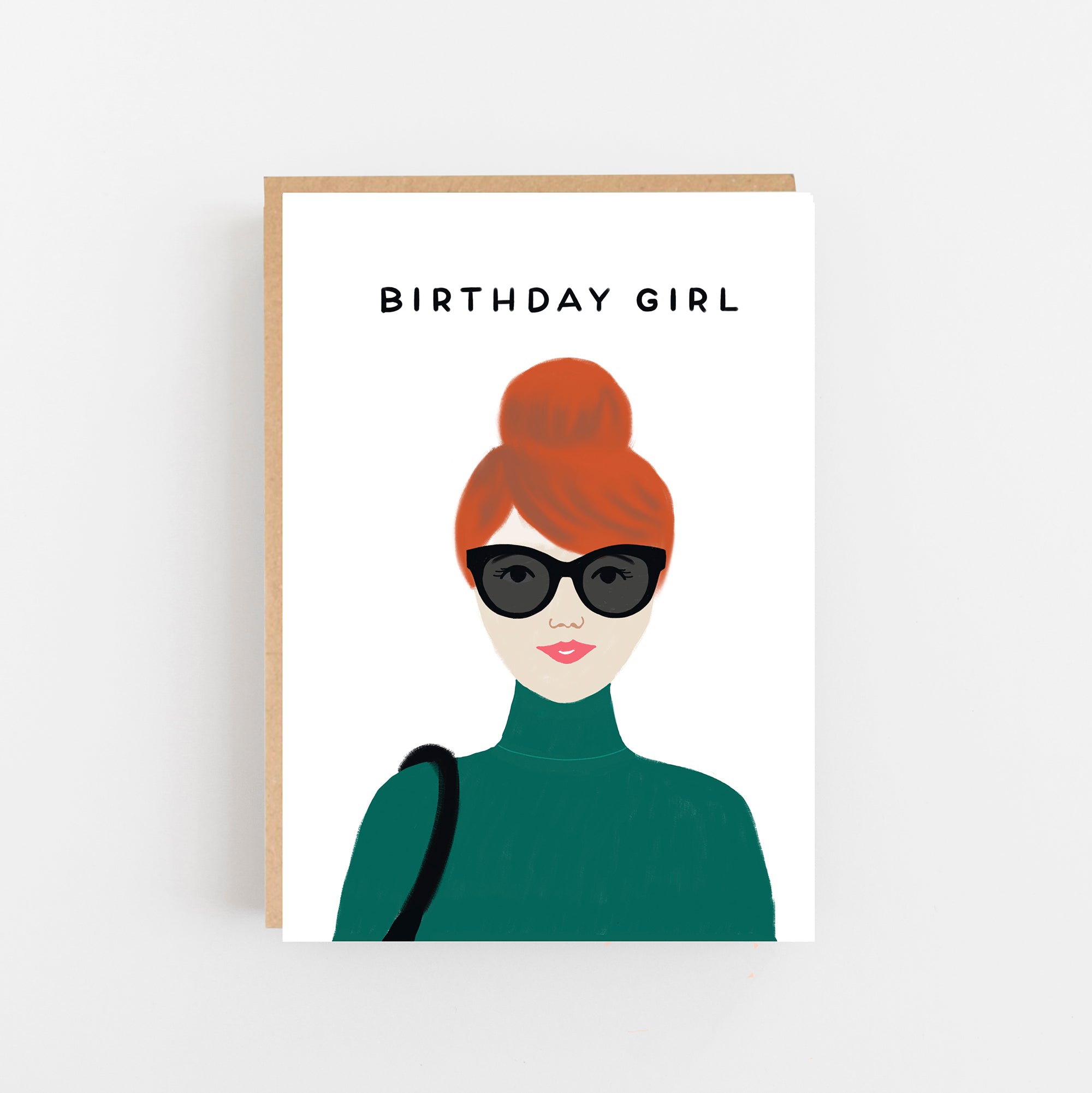 Birthday Girl - Red Hair